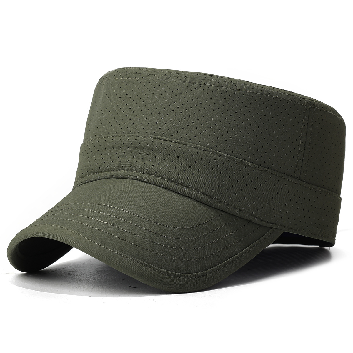 Snapback Hat Flat - Letnie nowe ultracienkie, siateczkowe, oddychające czapki