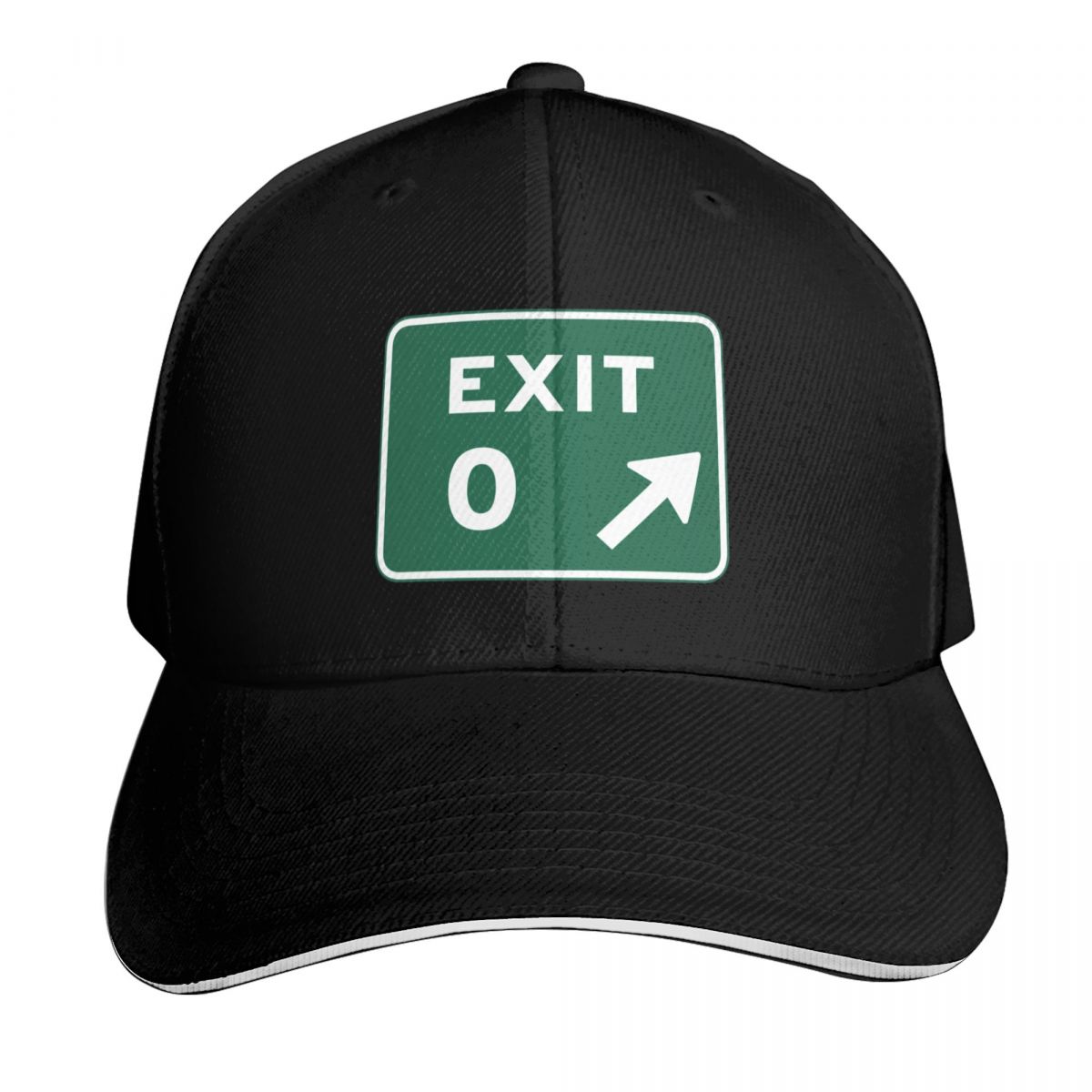 Golf Cap Dad - Czapka baseballowa Exit 0, czapka sportowa,