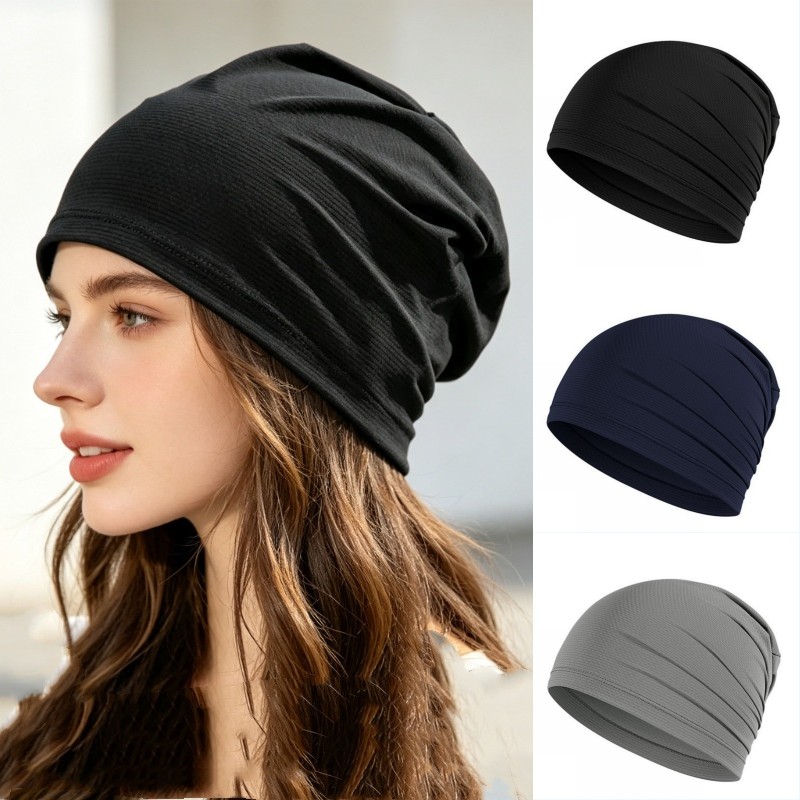 Skull Cap Helmet Liner - Szybkoschnąca Oddychająca Elastyczna Czapka Beanie Unisex