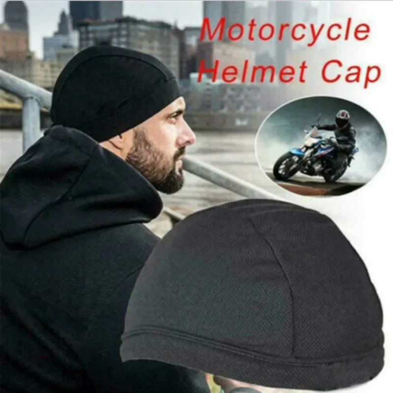 Skull Cap Helmet Liner - Oddychająca, szybkoschnąca czapka pod kask, miękka