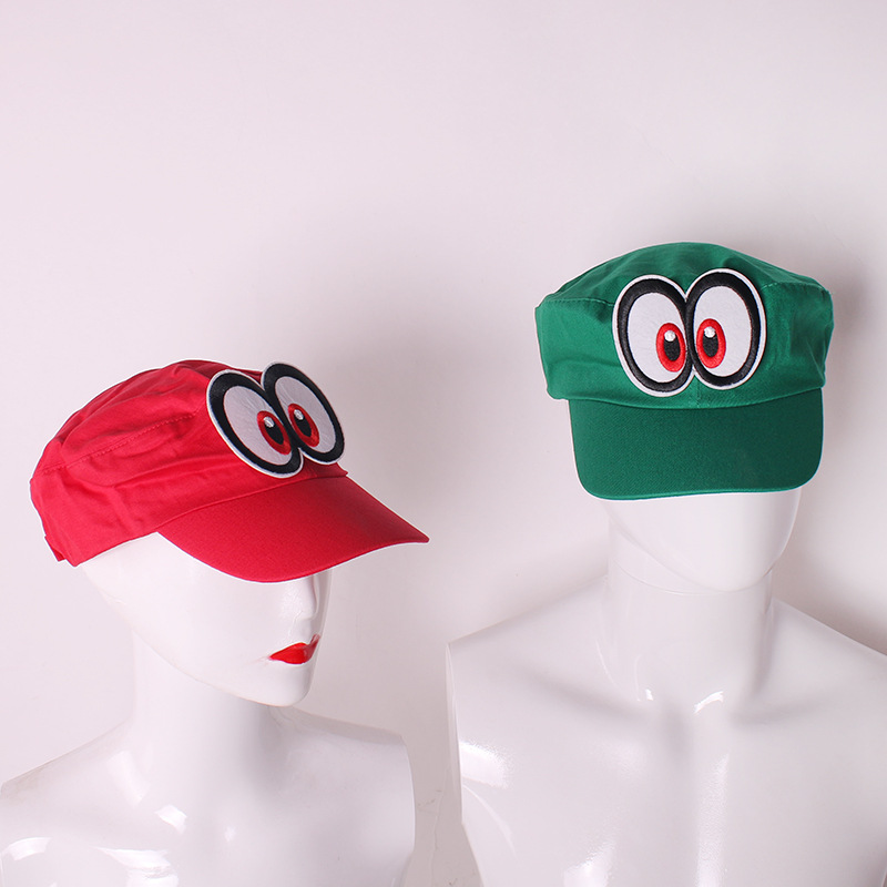 Snapback Hat Flat - 2 szt. Czapka Super Bros Hydraulik