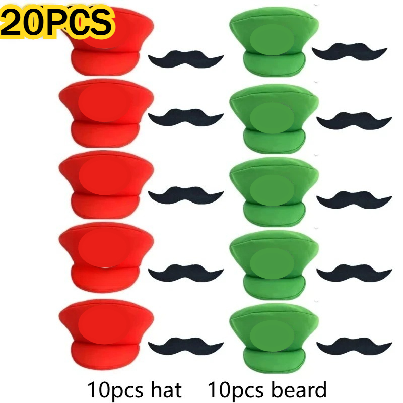 Snapback Hat Flat - 20 szt. Hurtowo Czapki Super Brothers