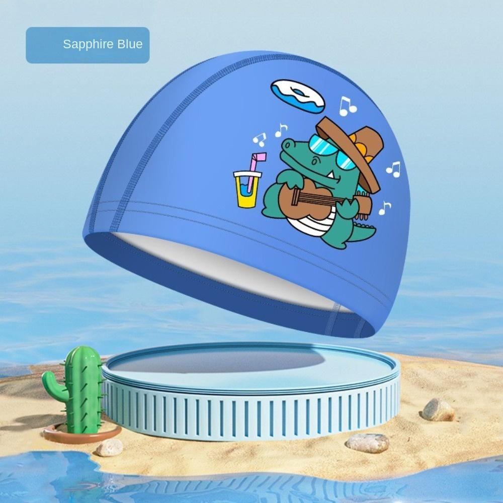 Swim Hat Silicone - Czapki pływackie z powłoką PU, silikonowe,