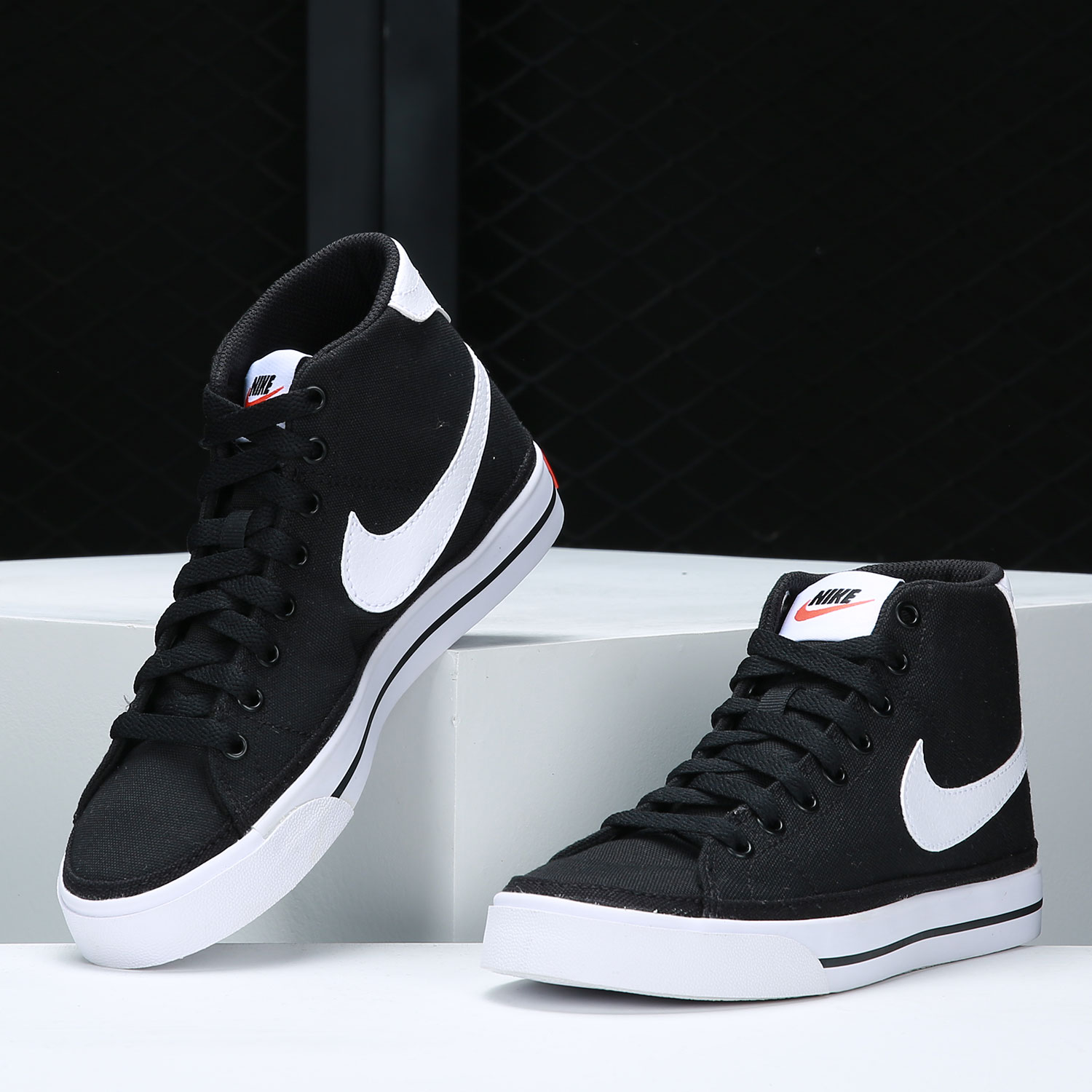 Vans Shoes Authentic - Nike Authentic COURT LEGACY CNVS Damskie
