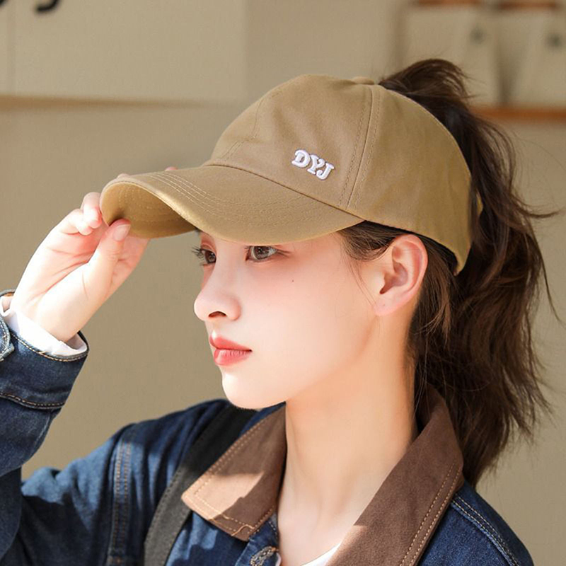 Baseball Cap Structured - Letnie czapki baseballowe w jednolitym kolorze,