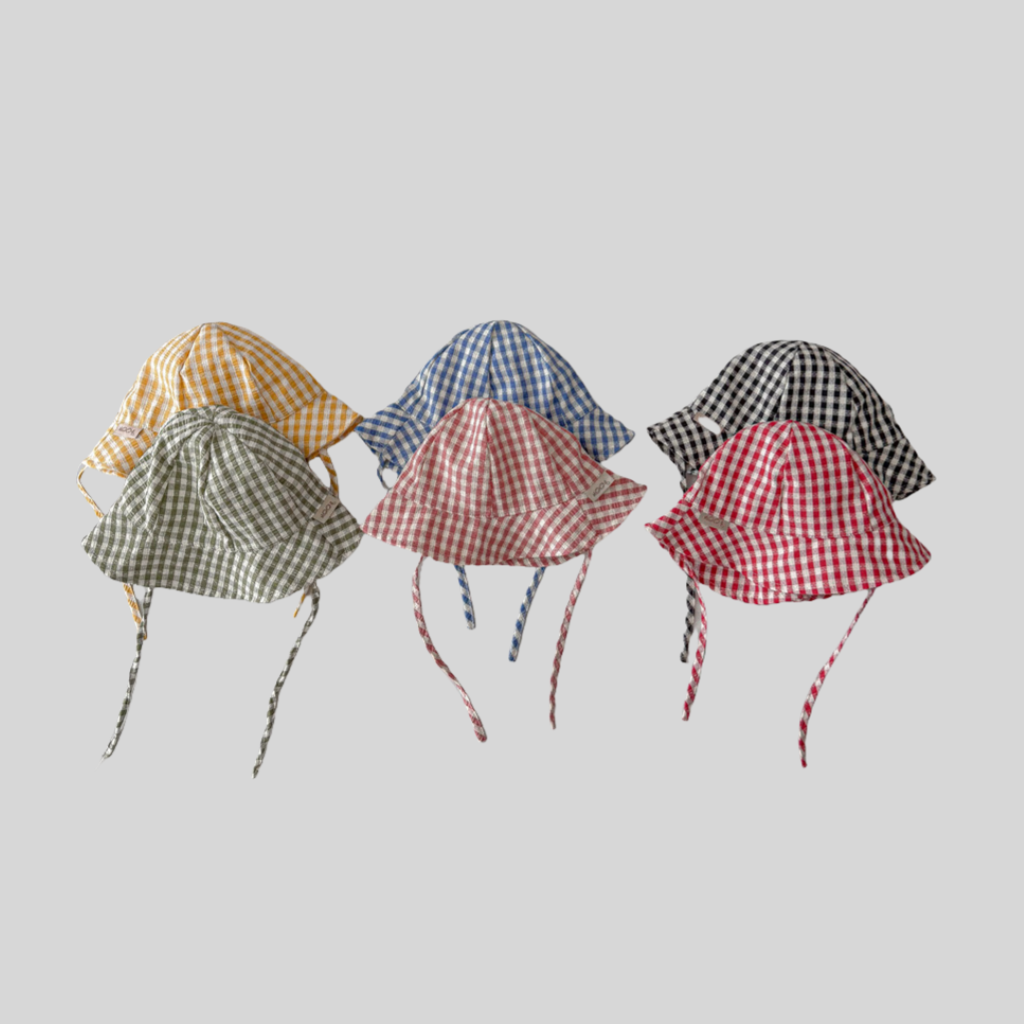Bucket Hat Cotton - Kapelusz typu bucket dla niemowląt w