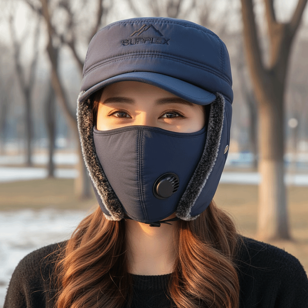 Gruby zimowy kapelusz typu tra – Trapper Hat Ear Flap recenzja i cena