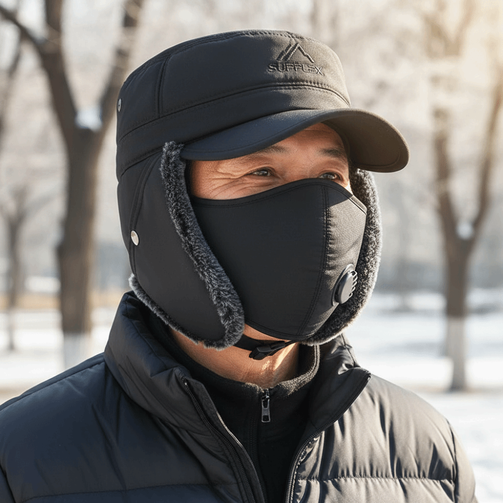 Gruby zimowy kapelusz typu tra – Trapper Hat Ear Flap recenzja i cena