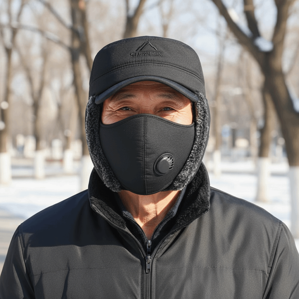 Gruby zimowy kapelusz typu tra – Trapper Hat Ear Flap recenzja i cena
