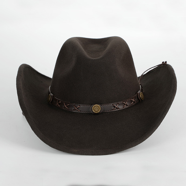 X4007 100% wełniany kowbojski  – Fedora Hat Wool recenzja i cena