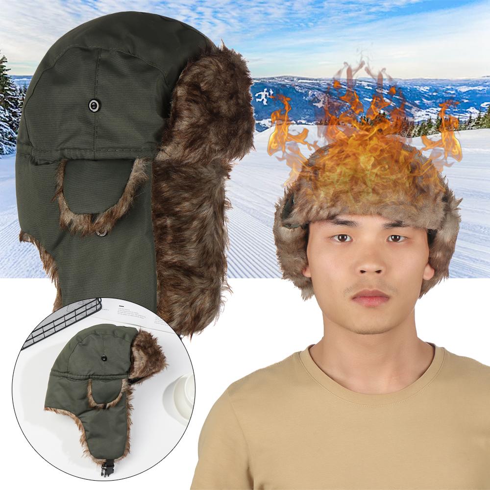 Wysokiej jakości czapka zimowa – Trapper Hat Ear Flap recenzja i cena