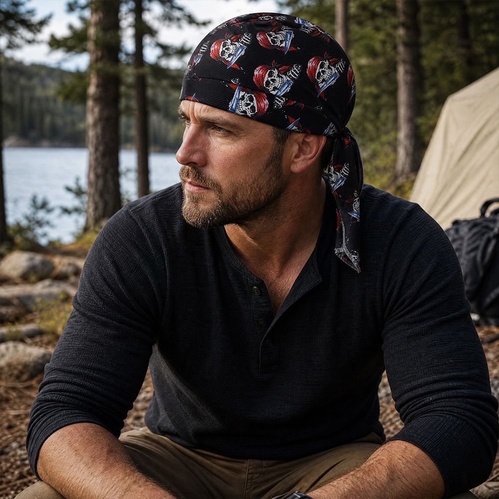 Szybkoschnąca czapka piracka z – Skull Cap Helmet Liner recenzja i cena