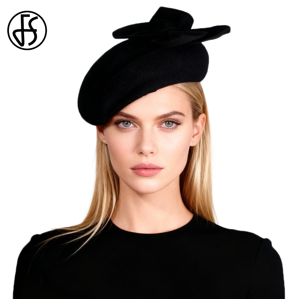 Czarno-białe wełniane francusk – Beret French Wool recenzja i cena