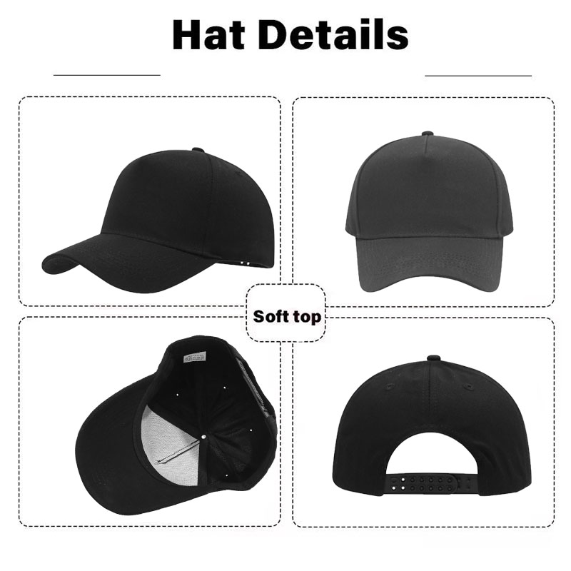 Dwukolorowa, strukturalna czap – Baseball Cap Structured recenzja i cena