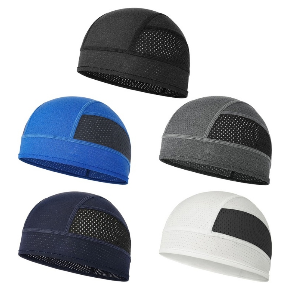 Letnia siatkowa czapka z cienk – Skull Cap Helmet Liner recenzja i cena