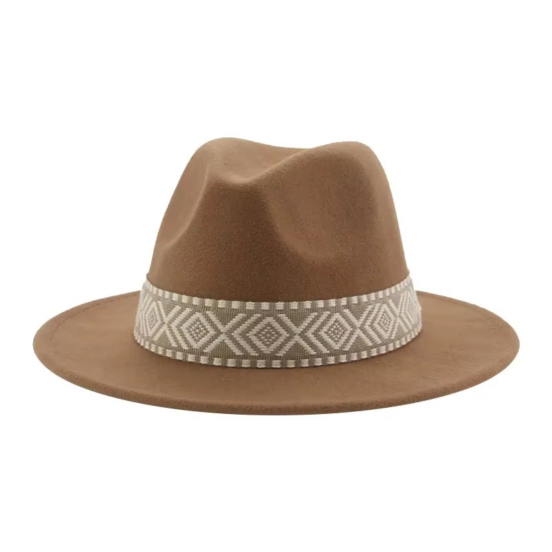 Panama Hat Western Cowboy Hats – Fedora Hat Wool recenzja i cena