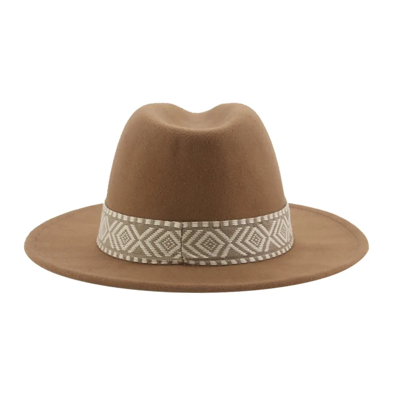 Panama Hat Western Cowboy Hats – Fedora Hat Wool recenzja i cena