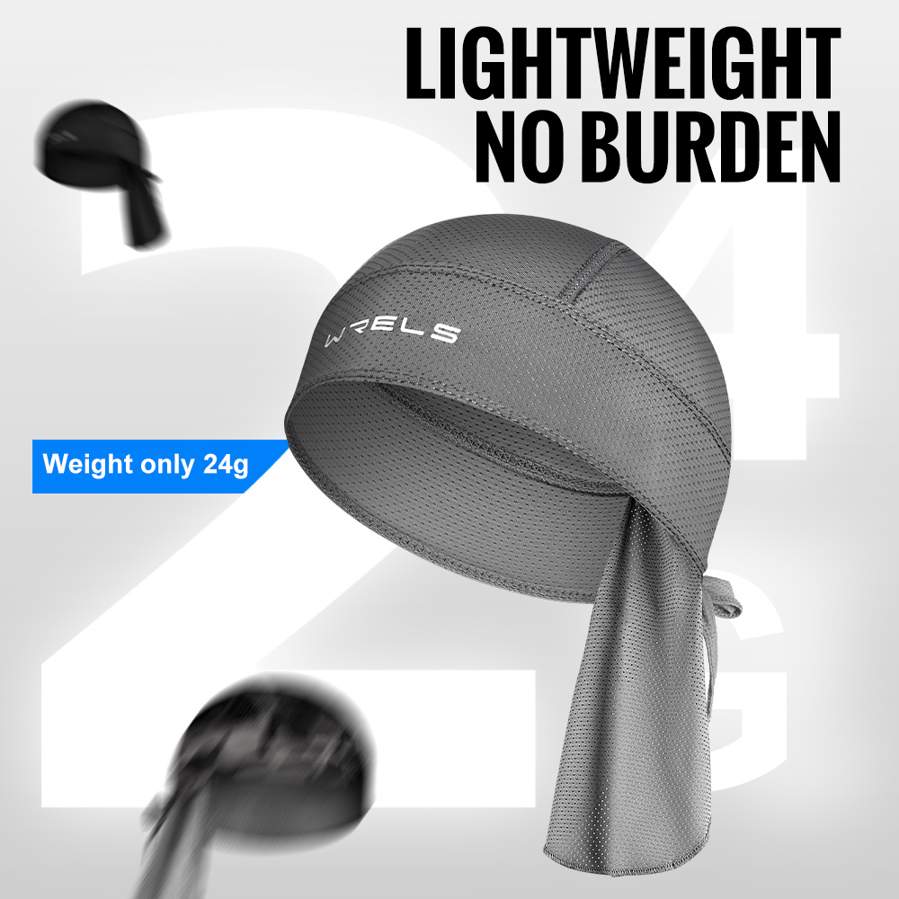 WRELS Czapka Kolarska Pod Kask – Skull Cap Helmet Liner recenzja i cena