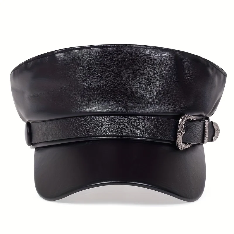 Modne damskie duże skórzane ka – Snapback Hat Flat recenzja i cena