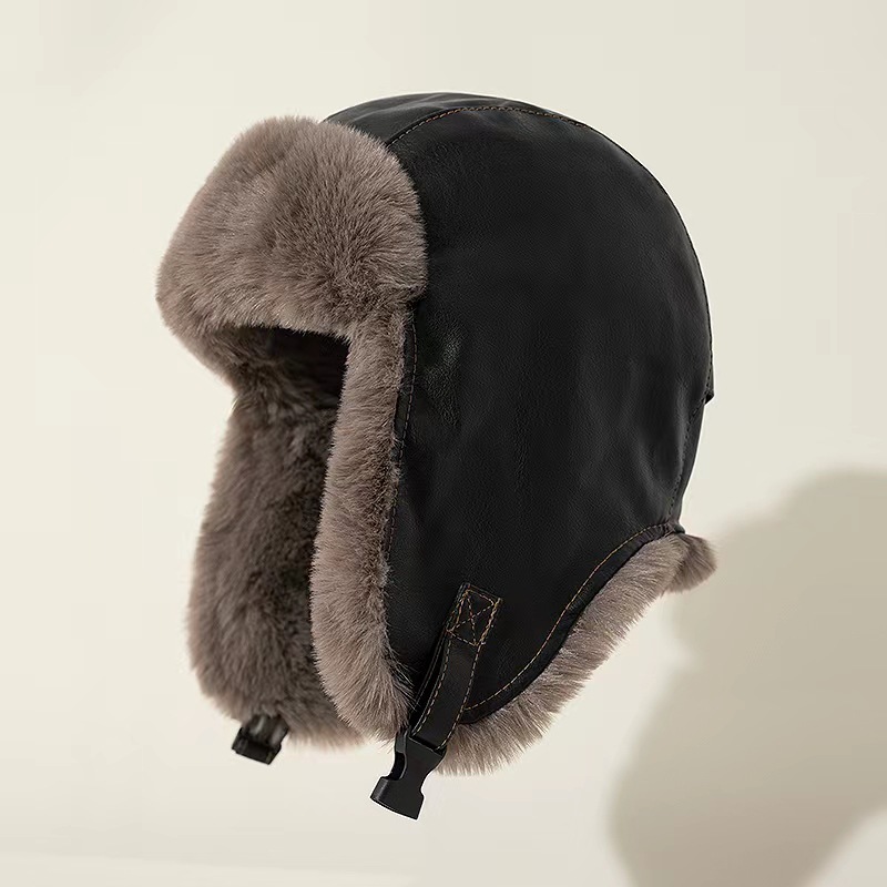 1 szt. Męska zimowa retro czap – Trapper Hat Ear Flap recenzja i cena