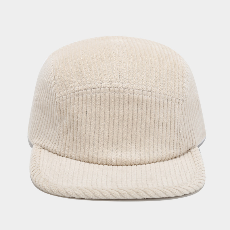 Czapka typu camp cap z 5 panel – Corduroy Cap 5 Panel recenzja i cena