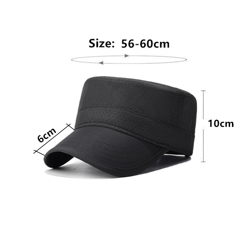 Letnie nowe ultracienkie, siat – Snapback Hat Flat recenzja i cena