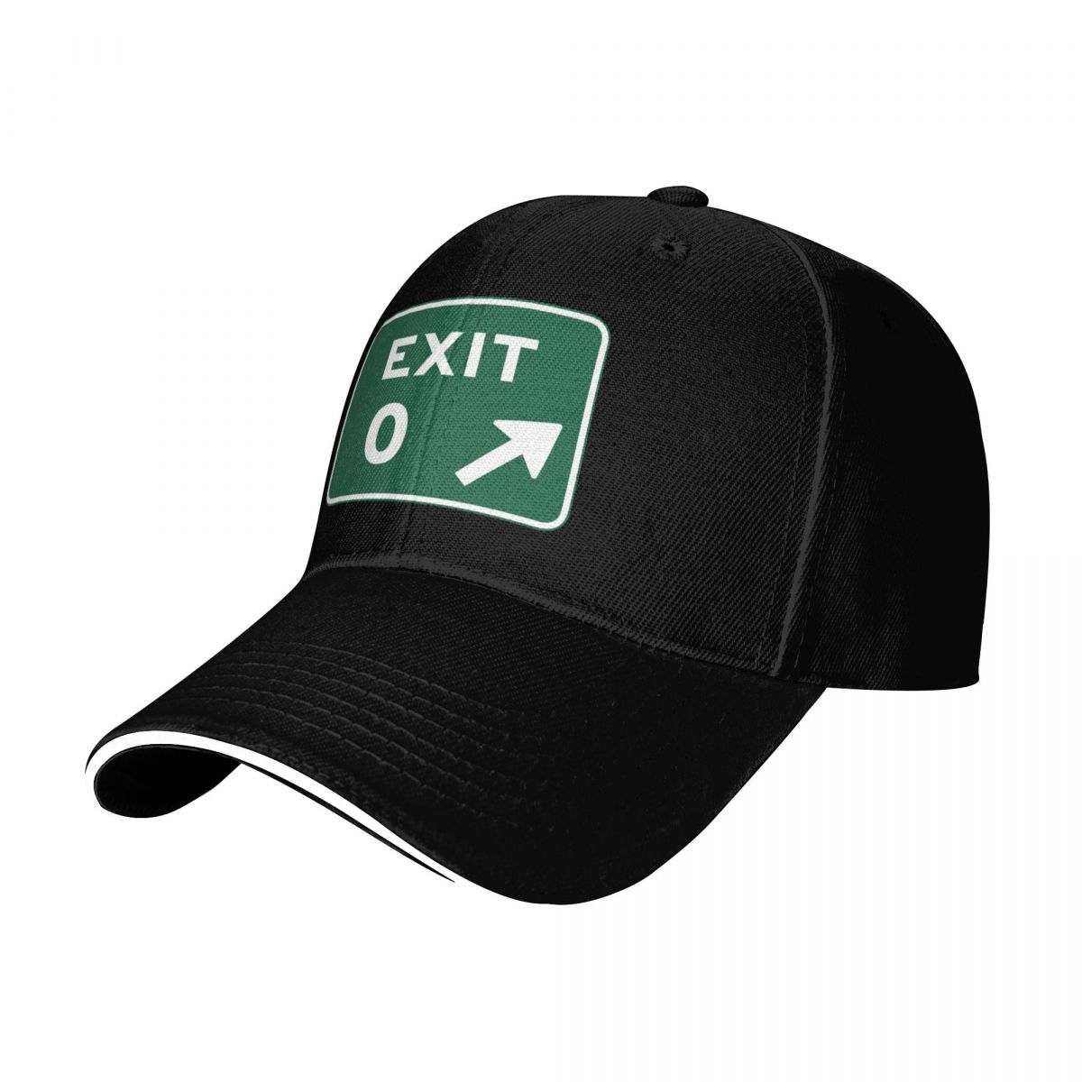 Czapka baseballowa Exit 0, cza – Golf Cap Dad recenzja i cena