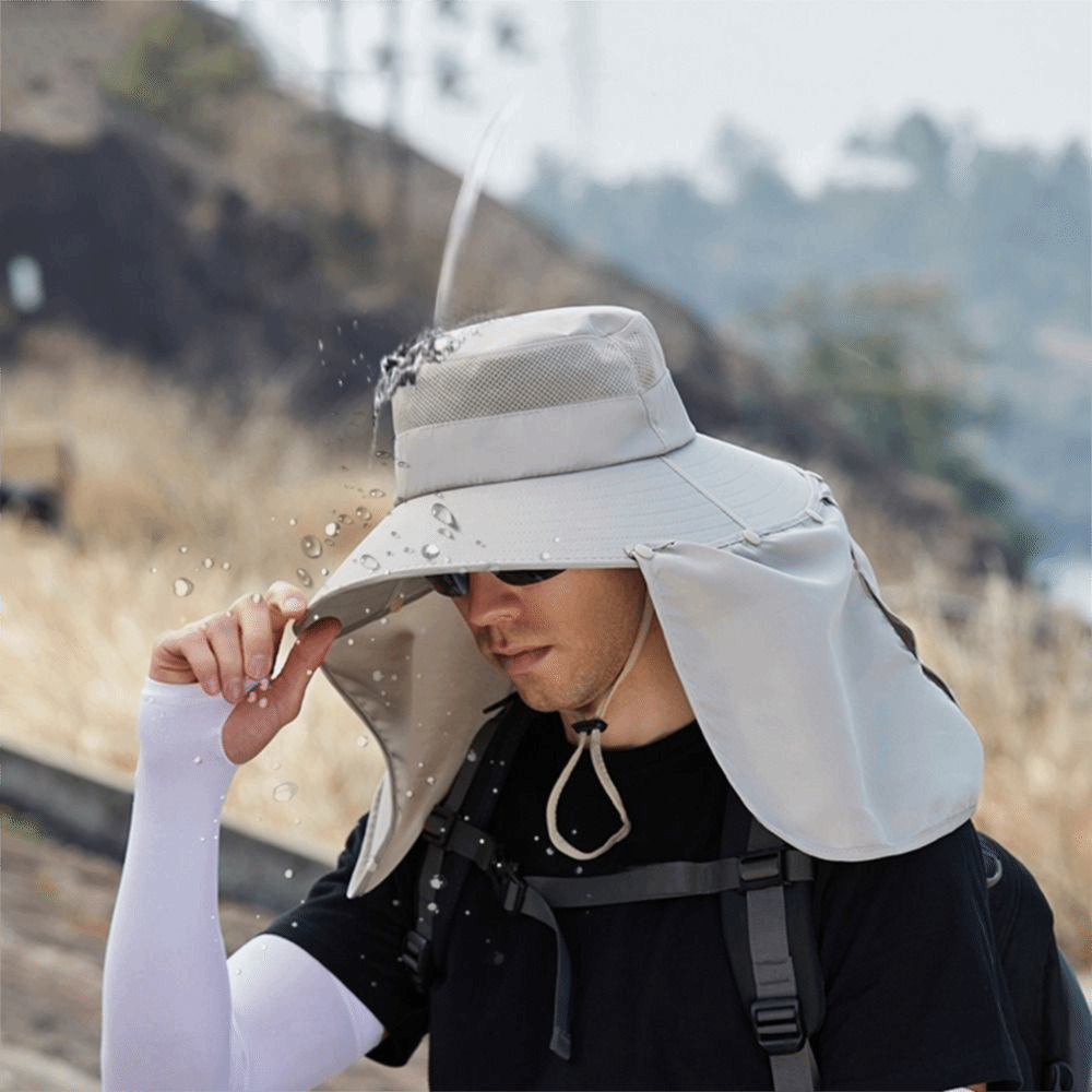Prosty materiałowy kapelusz pr – Bucket Hat Cotton recenzja i cena