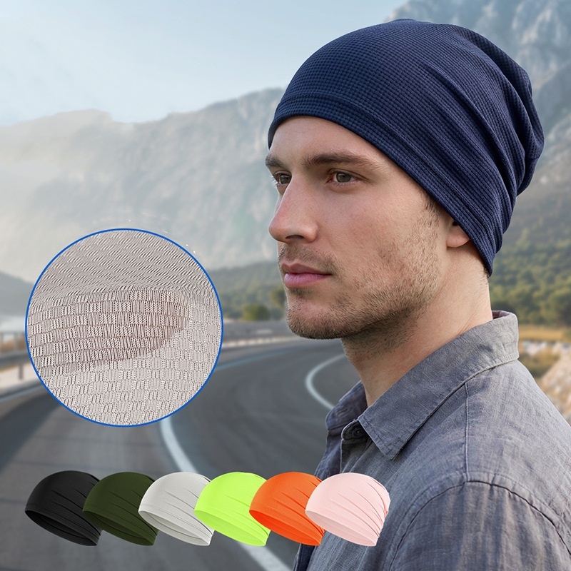 Szybkoschnąca Oddychająca Elas – Skull Cap Helmet Liner recenzja i cena