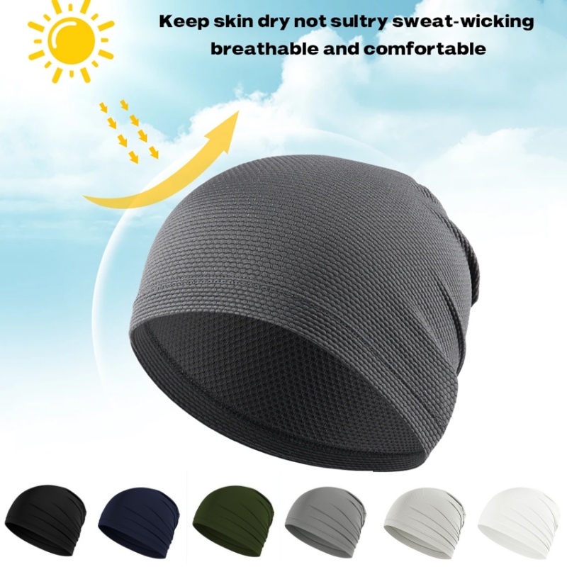 Szybkoschnąca Oddychająca Elas – Skull Cap Helmet Liner recenzja i cena