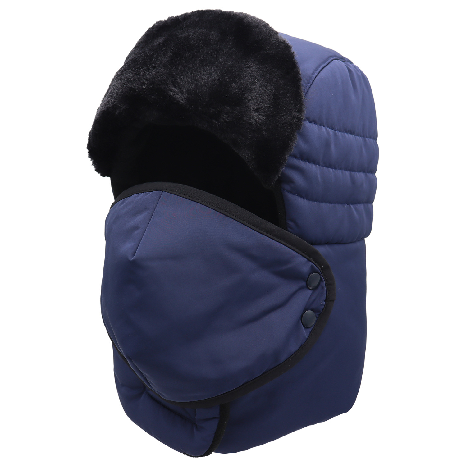 Męska zimowa czapka traperka z – Trapper Hat Ear Flap recenzja i cena