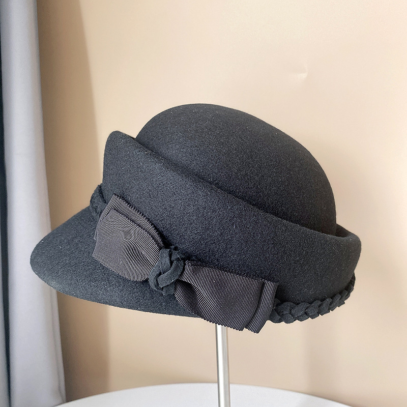 French Dress Beret Winter Hat  – Beret French Wool recenzja i cena