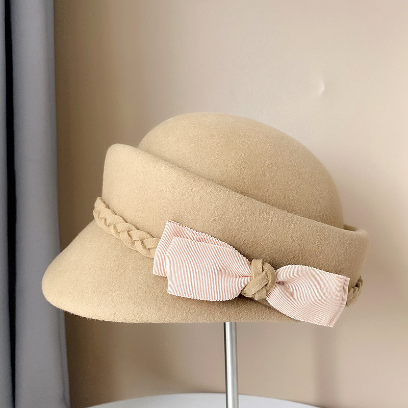 French Dress Beret Winter Hat  – Beret French Wool recenzja i cena