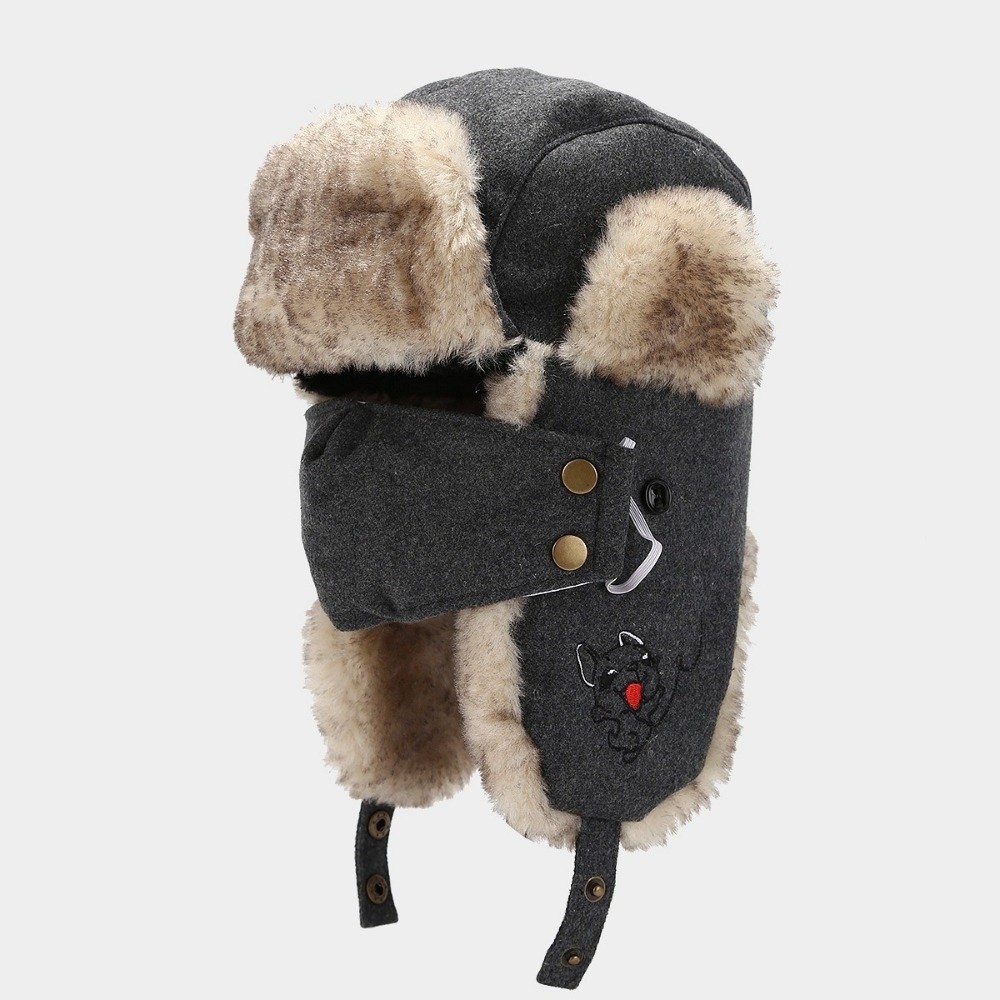 Nowa czapka traper z podszewką – Trapper Hat Ear Flap recenzja i cena