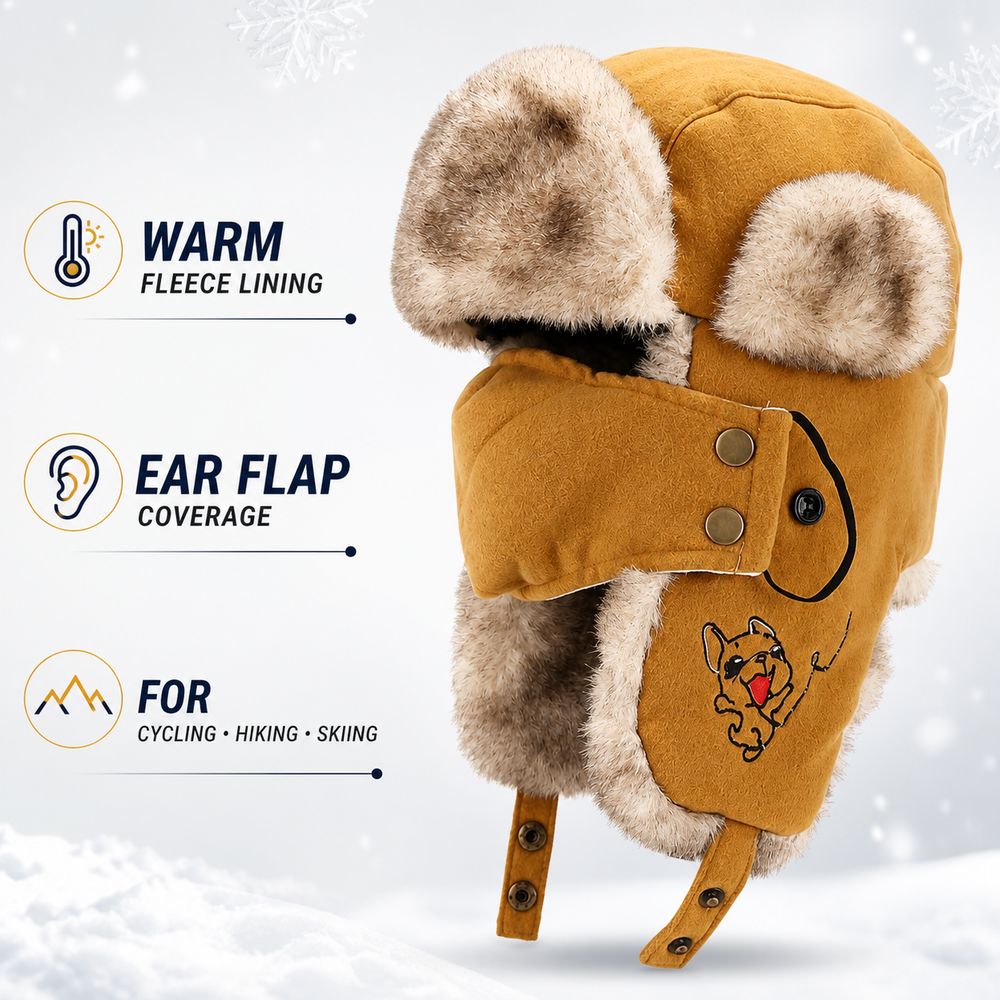 Nowa czapka traper z podszewką – Trapper Hat Ear Flap recenzja i cena