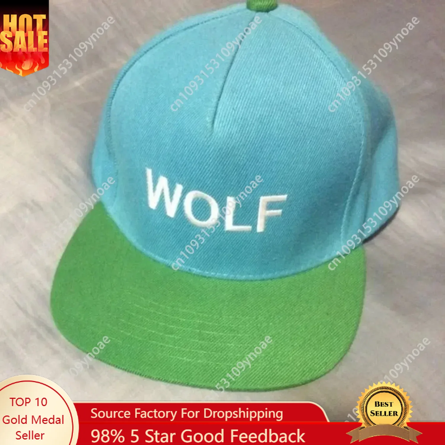Czapki baseballowe Tylers Cap  – Golf Cap Dad recenzja i cena