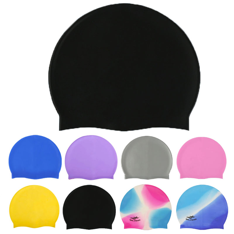 Wodoodporne silikonowe czepki  – Swim Hat Silicone recenzja i cena