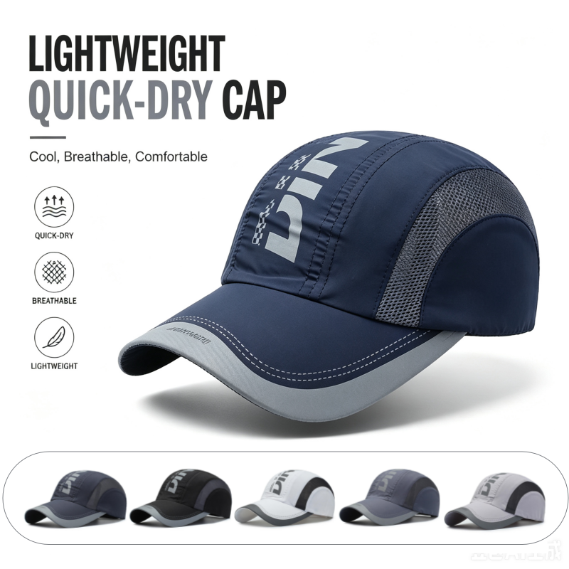 Szybkoschnąca sportowa czapka  – Running Cap Lightweight recenzja i cena
