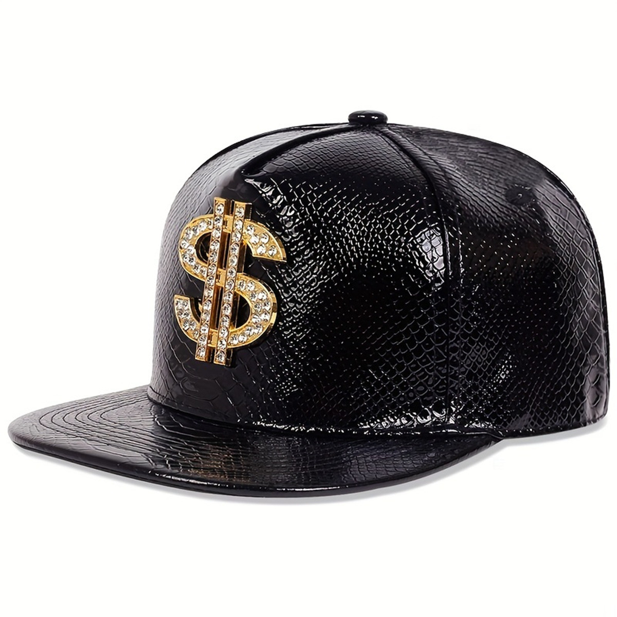 Skórzana Metaliczna Czapka Bej – Baseball Cap Structured recenzja i cena