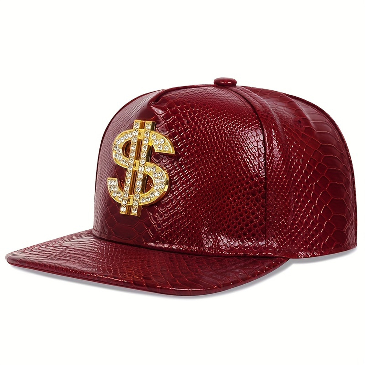 Skórzana Metaliczna Czapka Bej – Baseball Cap Structured recenzja i cena