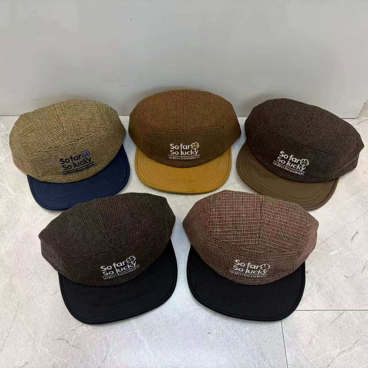 Jesienno-zimowa czapka basebal – Corduroy Cap 5 Panel recenzja i cena