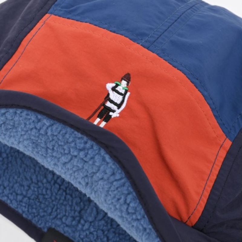 1 szt. Retro czapka bomberka z – Corduroy Cap 5 Panel recenzja i cena