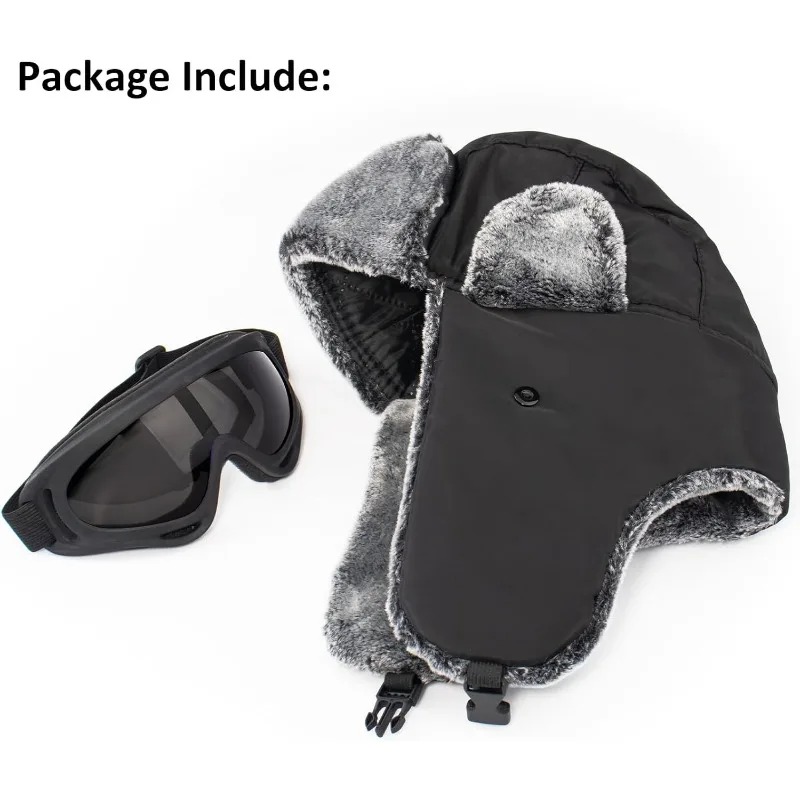 Czapki Ushanka Wojskowe z Ochr – Trapper Hat Ear Flap recenzja i cena