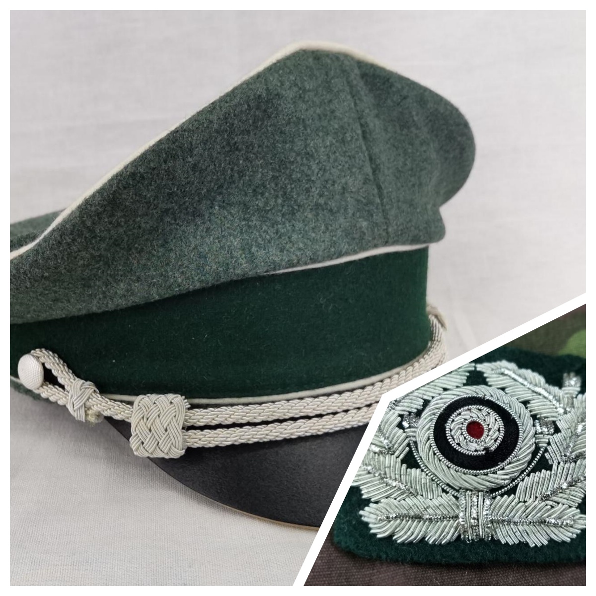 E.M.D .WW2 E.M.D Kapelusz bojo – Fedora Hat Wool recenzja i cena