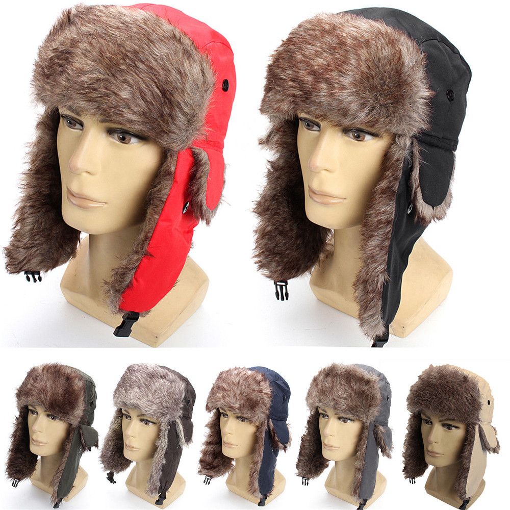 Ciepła zimowa czapka narciarsk – Trapper Hat Ear Flap recenzja i cena