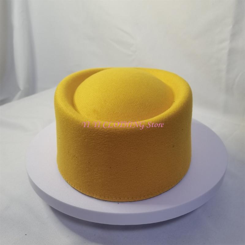 Kapelusze fedora, cylinderki,  – Fedora Hat Wool recenzja i cena
