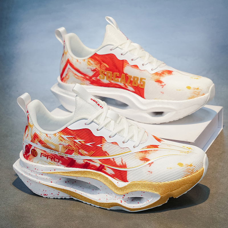 Męskie sneakersy casualowe, le – Running Cap Lightweight recenzja i cena