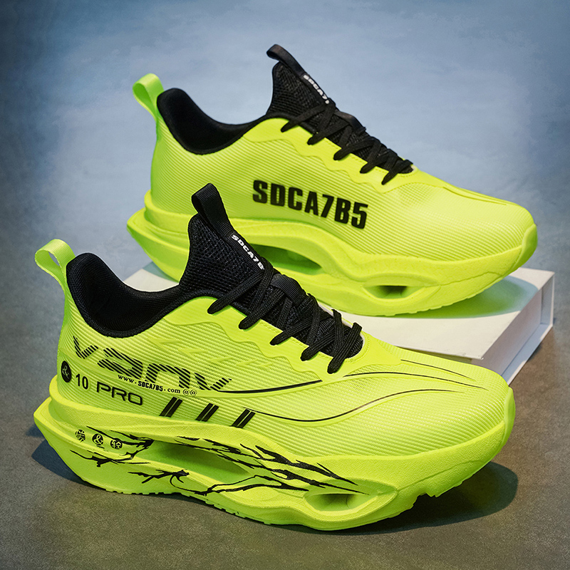 Męskie sneakersy casualowe, le – Running Cap Lightweight recenzja i cena