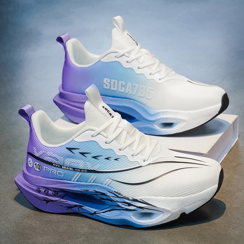 Męskie sneakersy casualowe, le – Running Cap Lightweight recenzja i cena