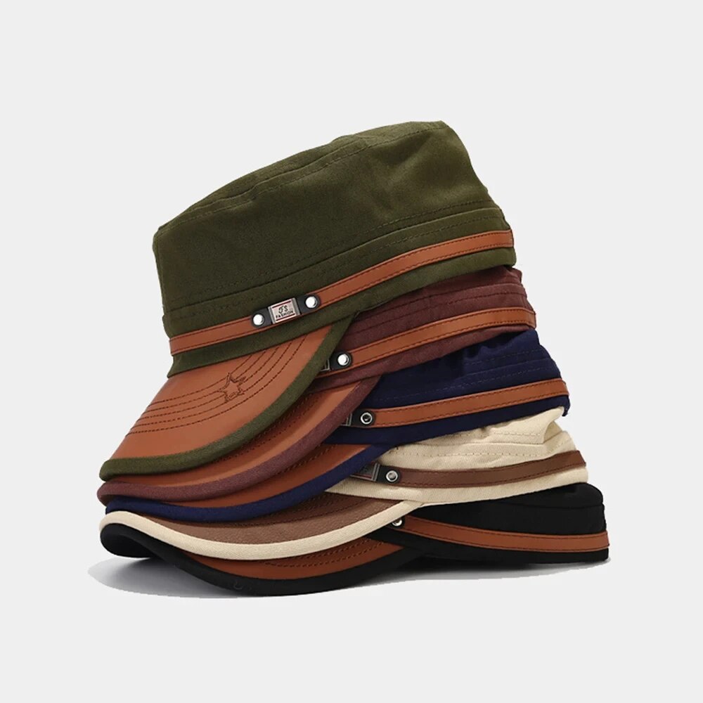 Casual Cadet Hat Man Flat Top  – Snapback Hat Flat recenzja i cena